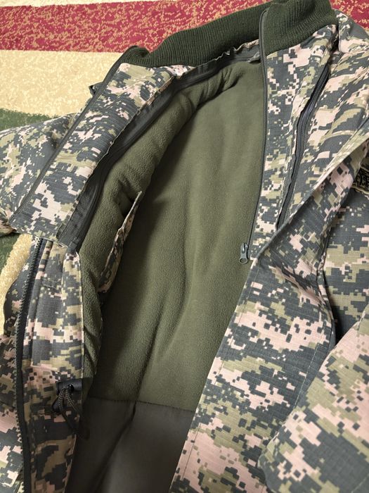 Армейский бушлат