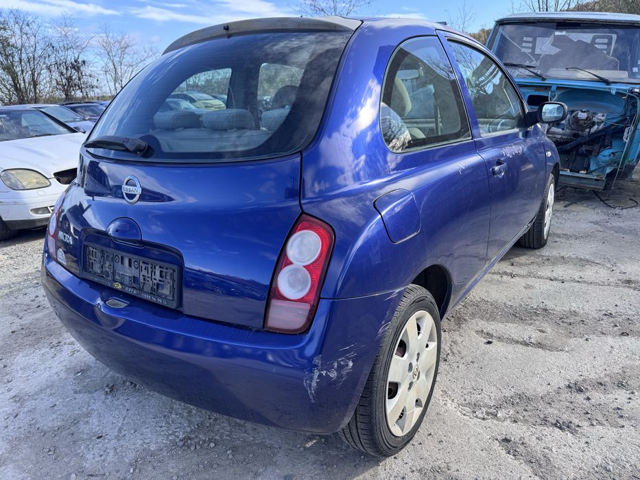 Nissan Micra k12 1.2i 16v 80hp 2003г На Части
