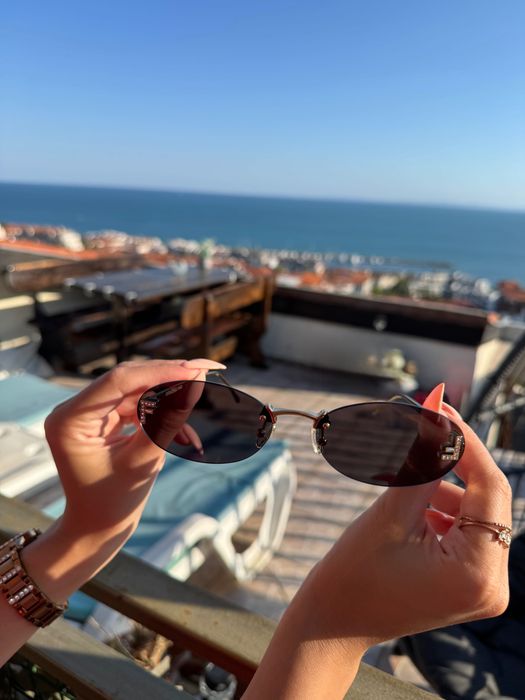 Слънчеви очила Fendi First Crystal