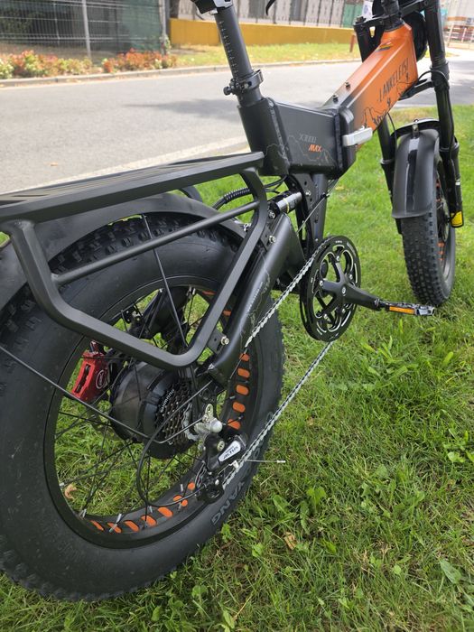 Bicicleta electrica Lankeleisi X3000 MAX