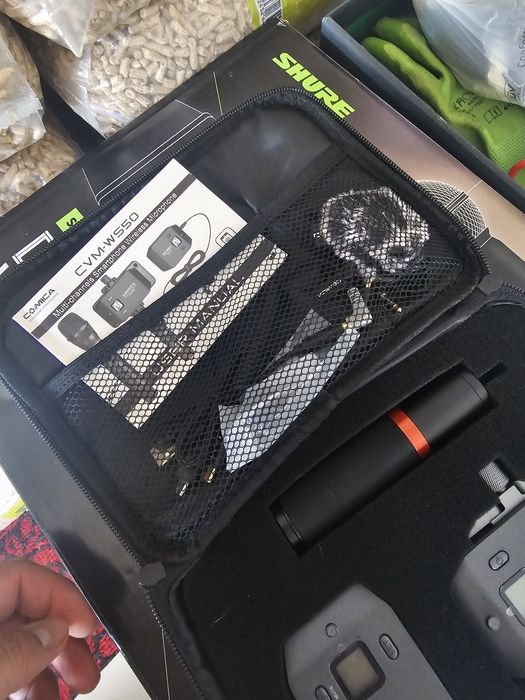 Comica Microfon wireless telefon