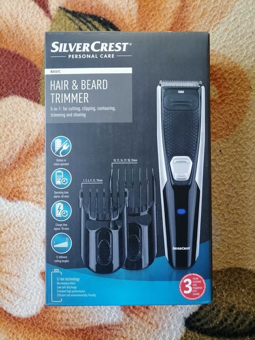 Masina de tuns SILVERCREST noua