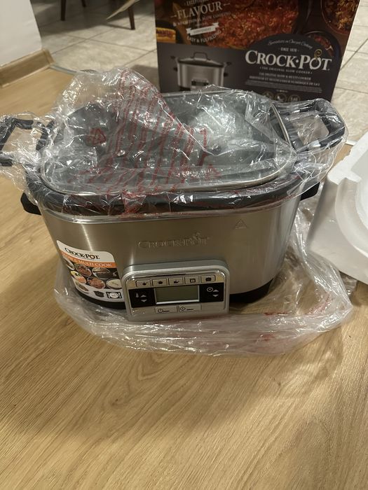 Slow Cooker 5.6L Digital TimeSelect Crock-Pot