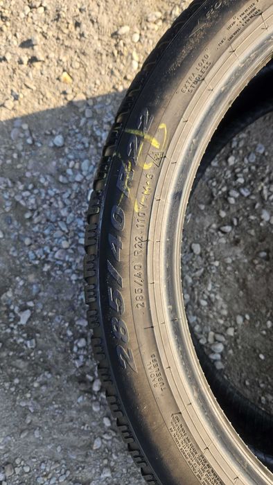 285/40 R22 • Iarna • Pirelli Scorpion Winter 2 110V XL | 2 buc | DOT 2022 | Pret/buc