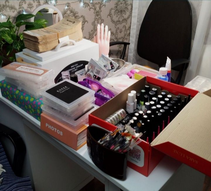 Всё для маникюра