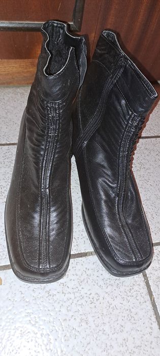 Зимни дамски боти