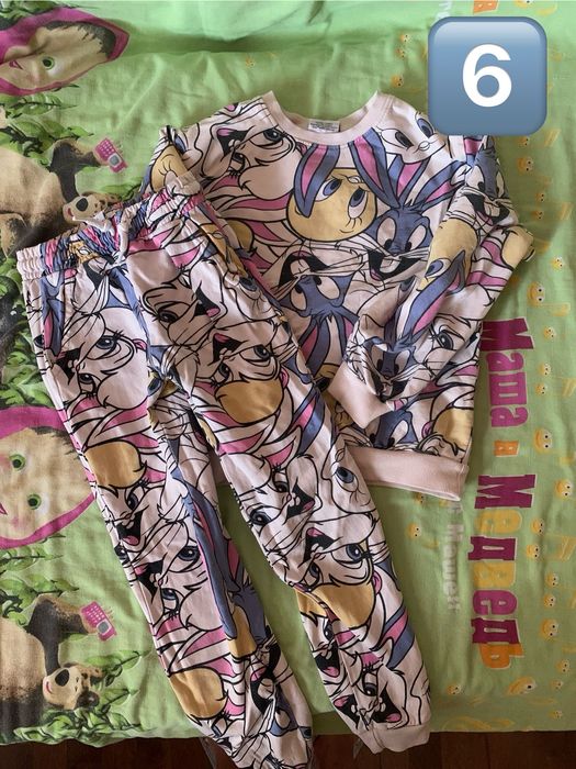 Лот от дрехи за момиче