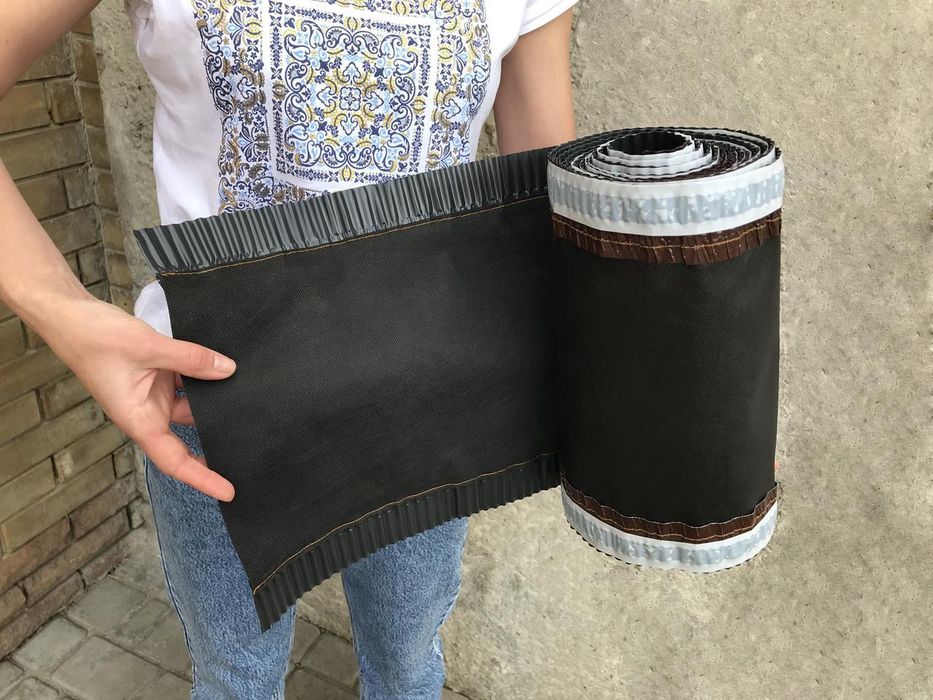 Коньковая лента для кровли