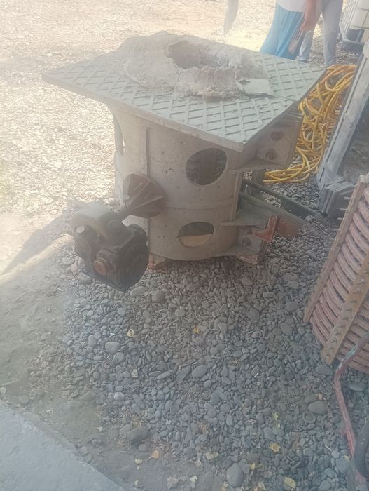 Индукционная печь Temir eritish pechi sotiladi