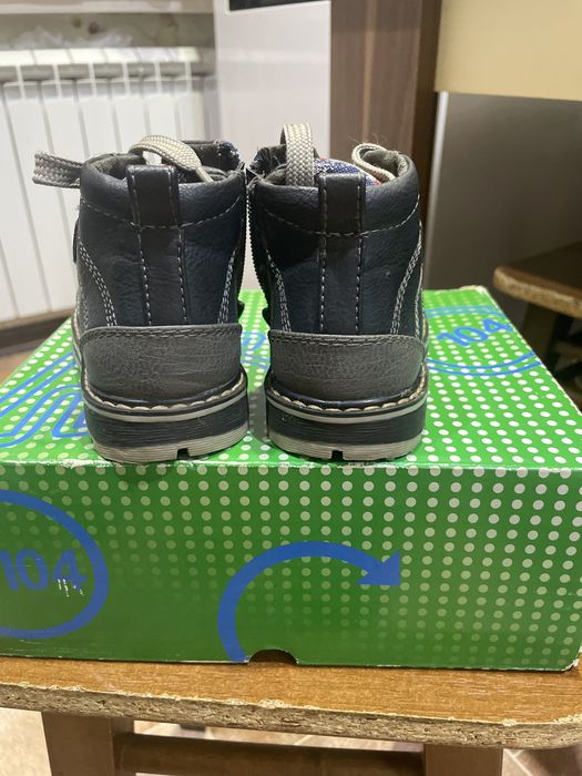 Кожаные ботиночки на весну!