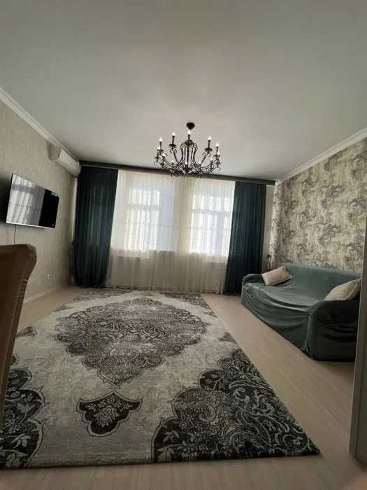 УзБум, ЖК Assalom Sohil - 2 комн - Аренда