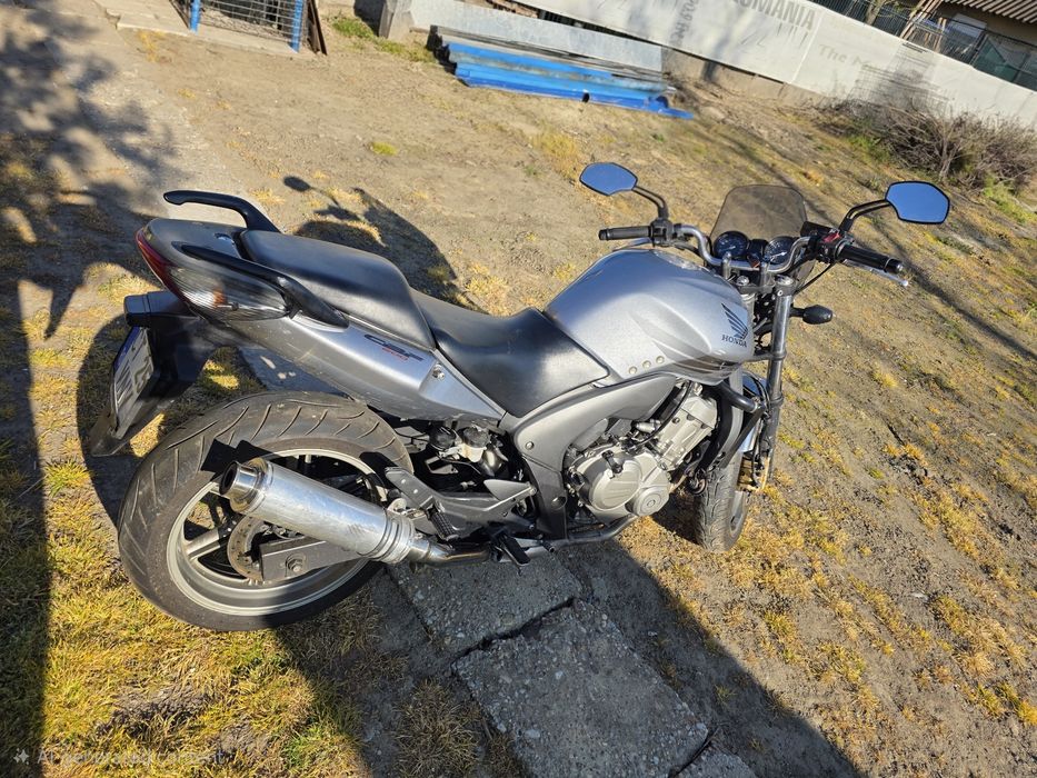 Honda CBF600 NA PC43 - ABS Injectie