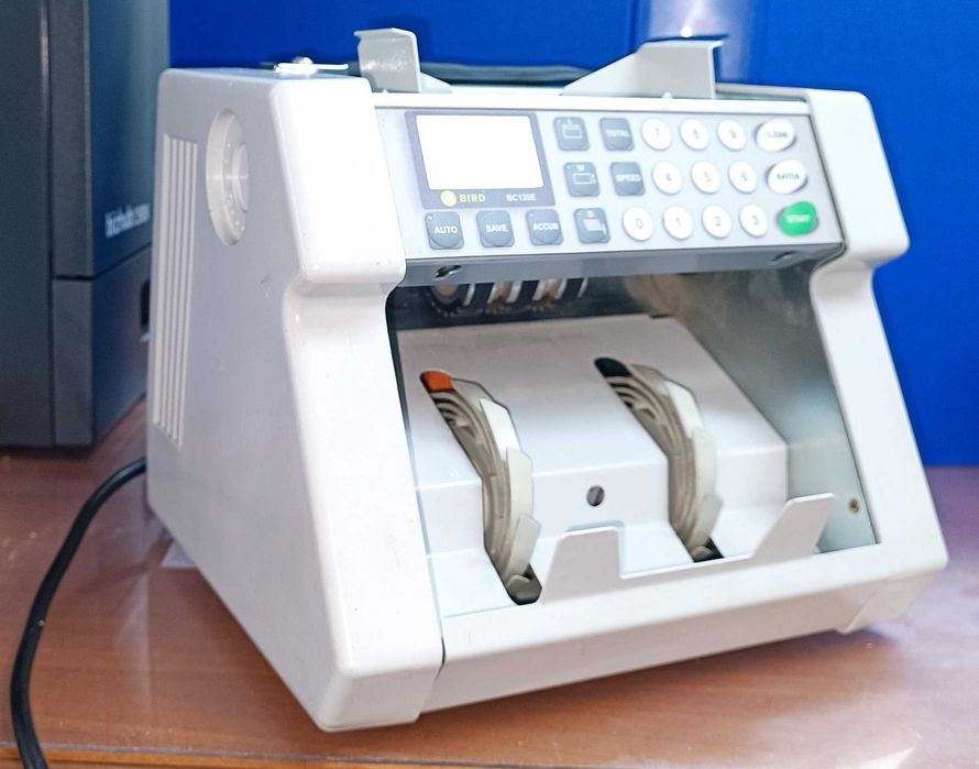 Банкнотоброячна машина BIRD BC 120 3DE