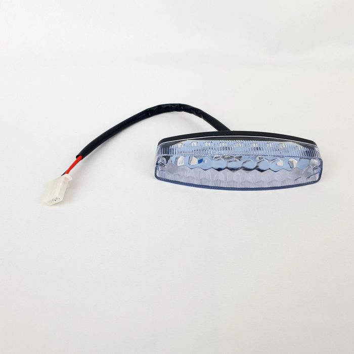 Lampă Stop LED Universală 12V pentru ATV, Quad, UTV și Motocicletă, Funcție Poziție și Frână, Lentilă Roșie sau Transparentă – B19