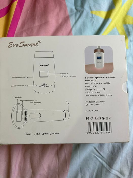 Aparat de epilare definitiva cu laser