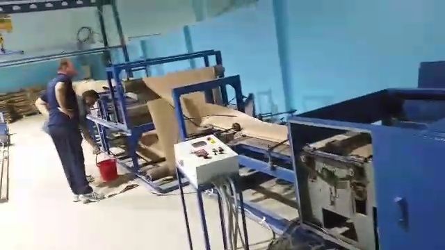 Ассалааму алайкум ва раҳматуллоҳи ва барокатуҳ, УБТМ-3000 когоз коп иш