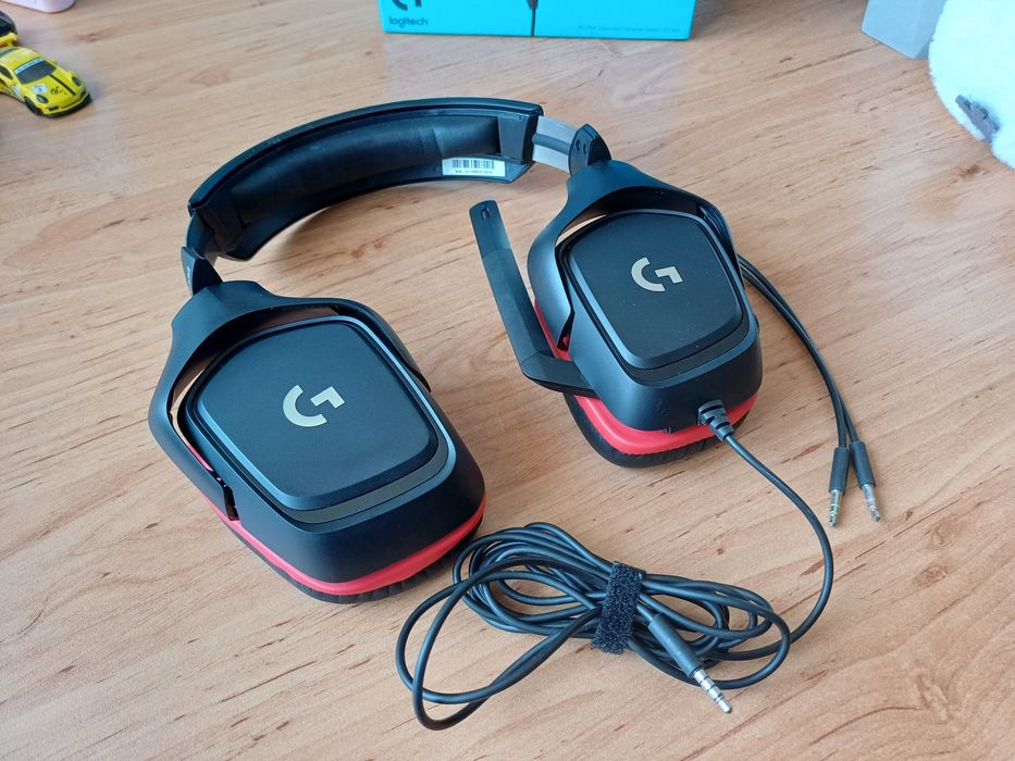 Слушалки Logitech G332