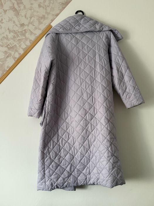 Geaca lila lunga cu buzunare Native Youth