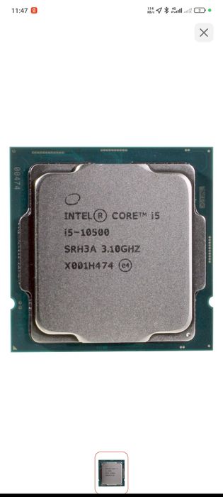 Intel Core i5 10500 OEM