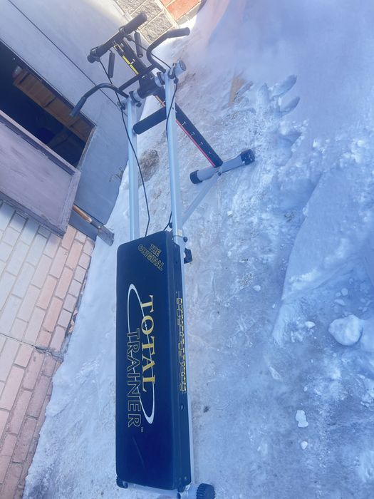 Тренажер для всех групп мышц!