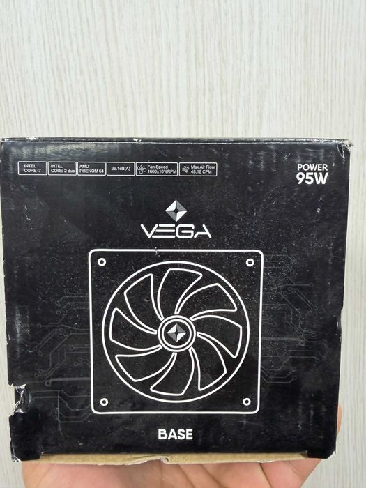 Кулеры для процессора Vega