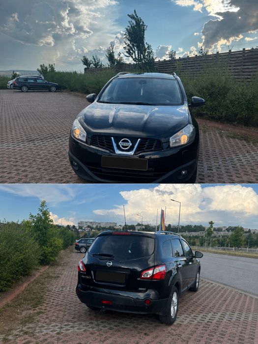 Nissan Qashqai+2