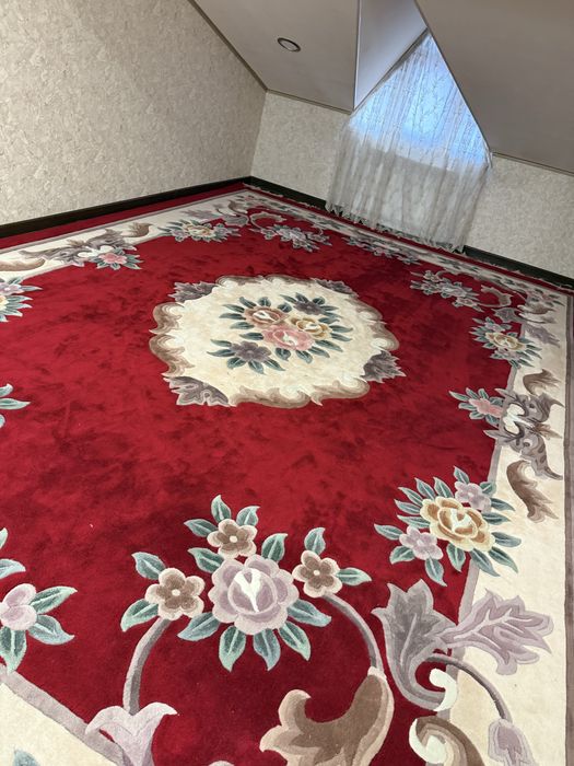 Ковер иранский 3х5 ручная изделия и плотная