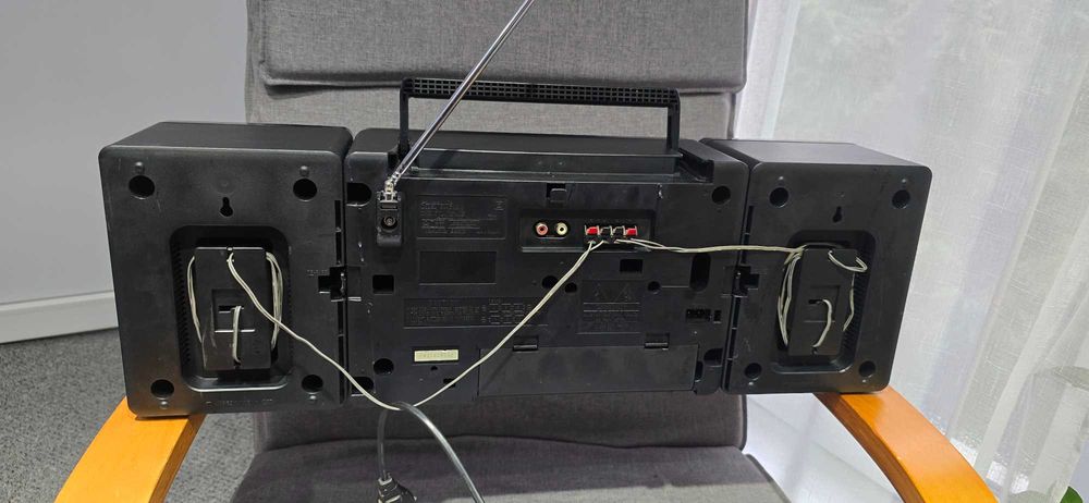 Radiocasetofon Panasonic RX CT 810