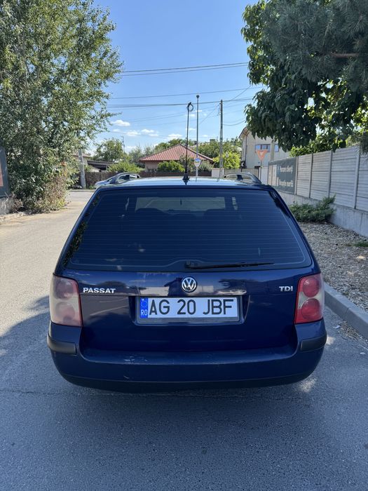 Vw Passat 2005 1.9 tdi 131 cp 6 trepte