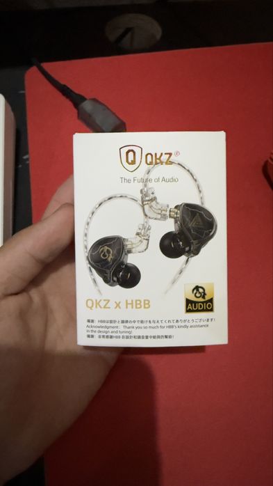 IEM Naushnik QKZ x HBB (Mic Version)