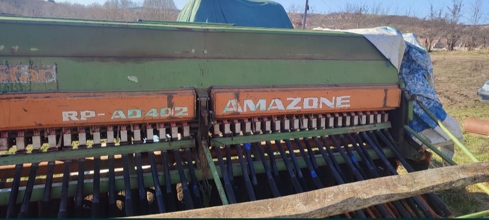 Vând freză cu semănătoare rabe