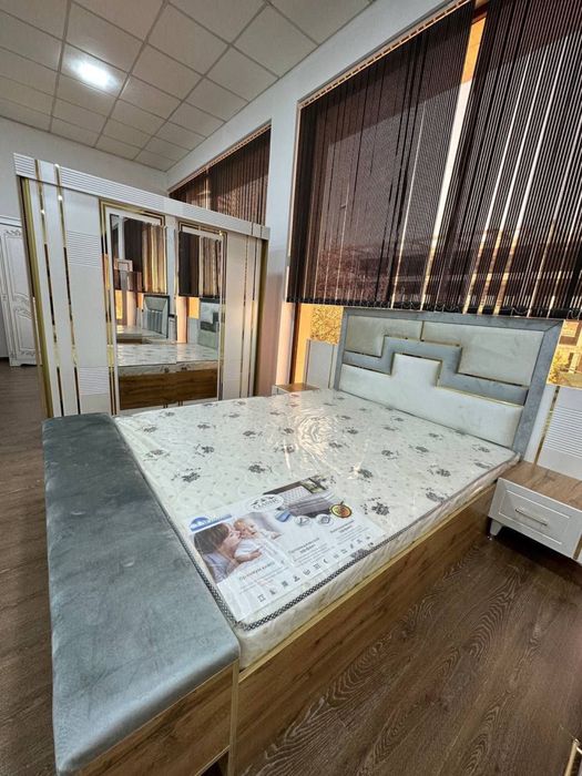 Мебель на заказ | Спальный гарнитур Alfemo