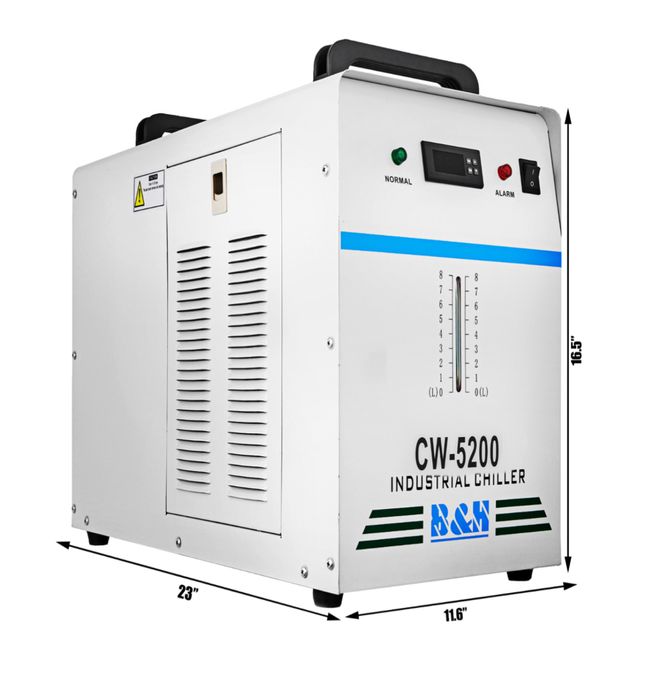 Чилер охладител за вода