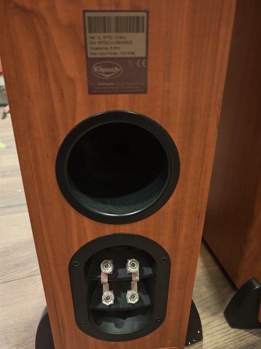 Boxe podea Klipch rf 62 Reference noi