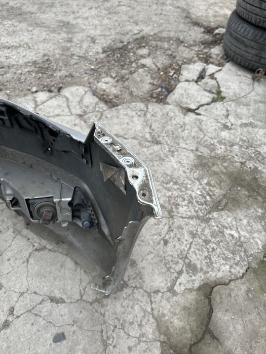 предна броня skoda superb 3