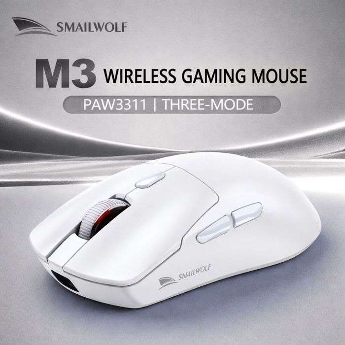 Беспроводной мышь - Smailwolf M3 Pro Wireless (CS2, DOTA)