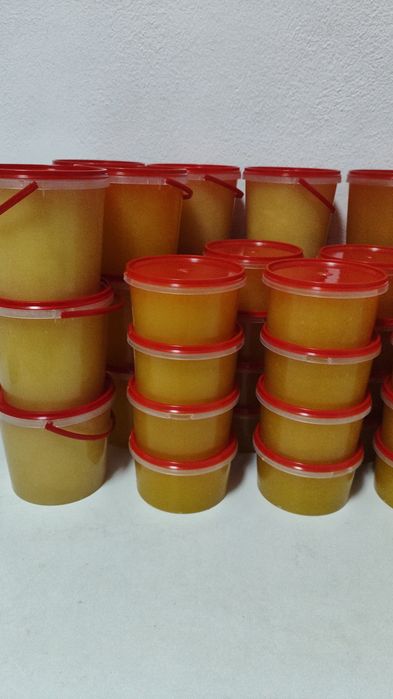 Продам мёд с личной пасеки.
