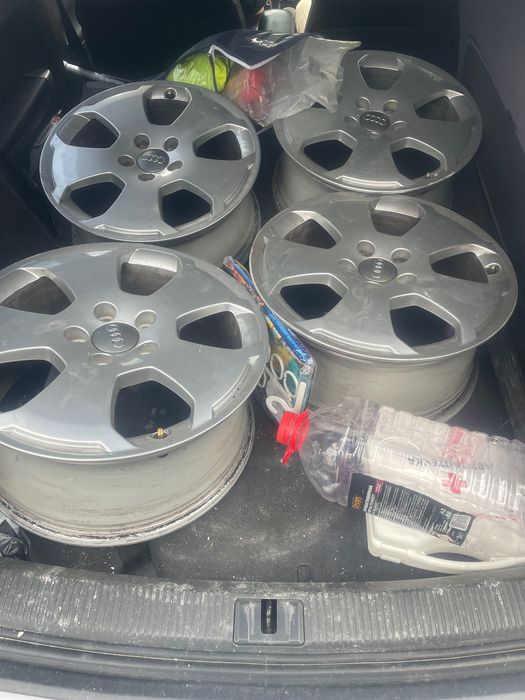 Оригинални джанти за Audi 17" 5x112 БЕЗ гуми
