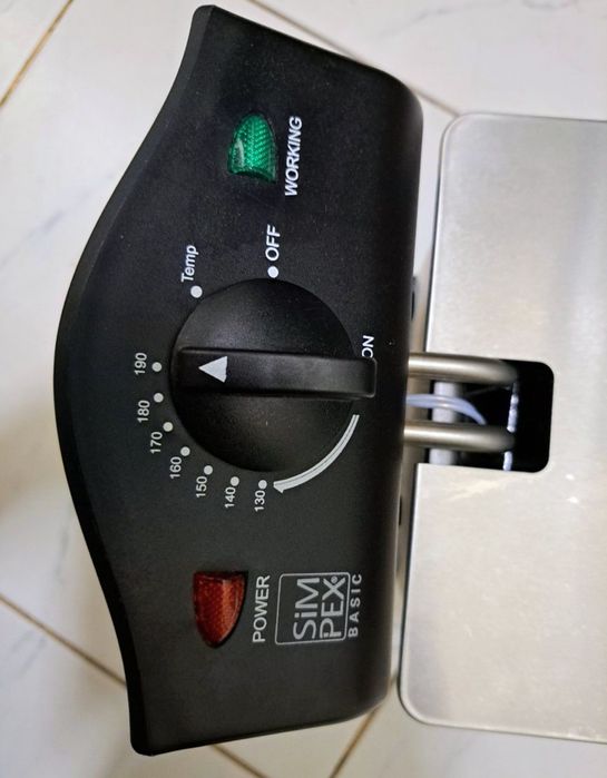 Aparat prăjit friteuza SIMPEX 23608 2000W 3.5 l 190°