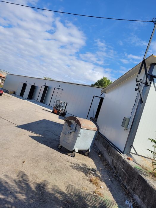 Дава се под наем Склад в Харманли - 700 кв.м за 612 € - Снимка #4