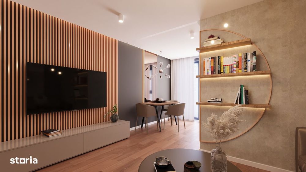 HILS Titanium faza 2 Garsoniera tip 1A