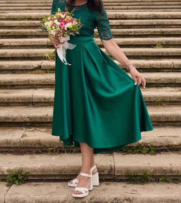 Vând rochie de ocazie Verde Smarald