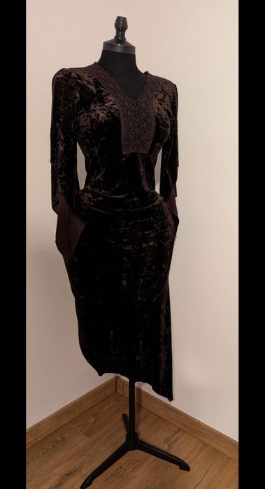 Compleu Catifea,Mărimea S-M