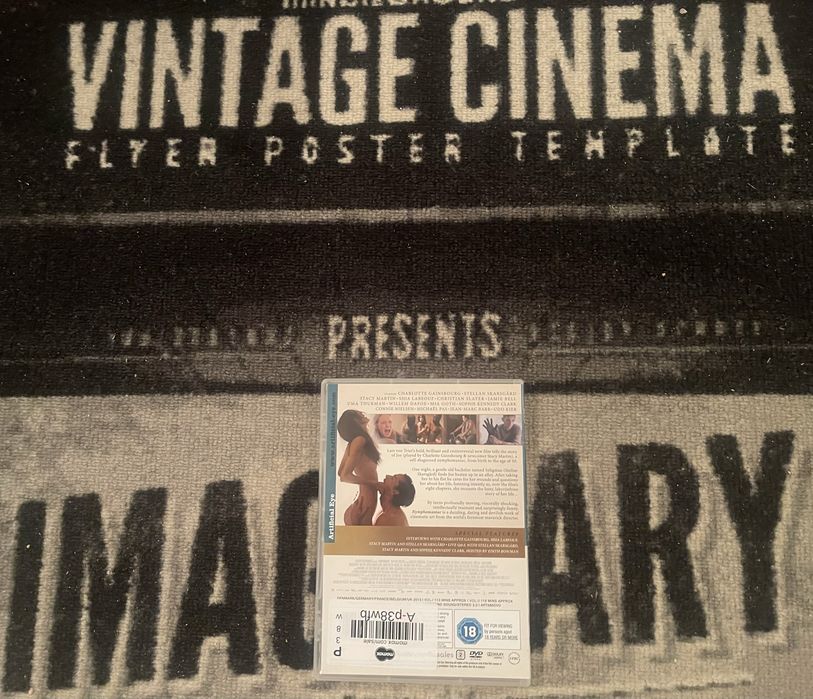 Filme Nymphomaniac Volumes I & II  DVD BoxSet
