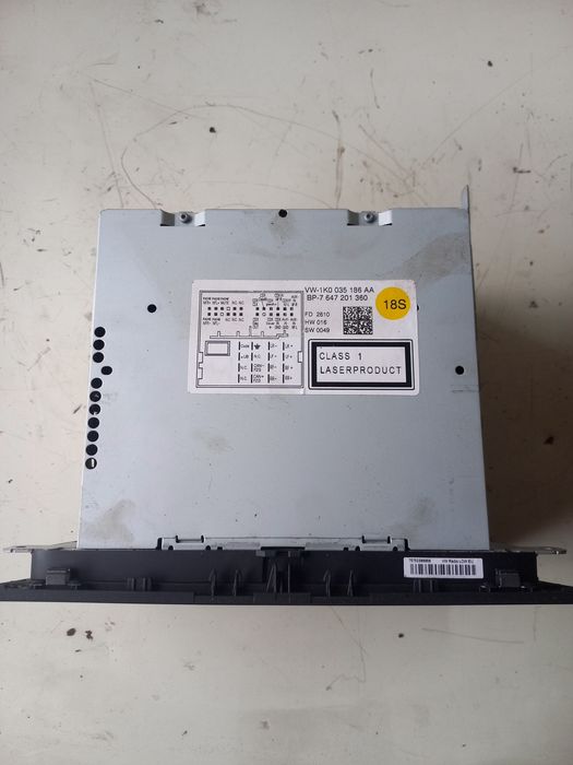 Радио/SD Vw Golf 6