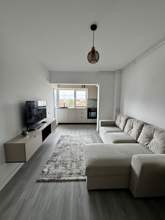 Studio modern, prima închiriere | Bloc nou | Încălzire în pardoseală | Metrou statia Berceni