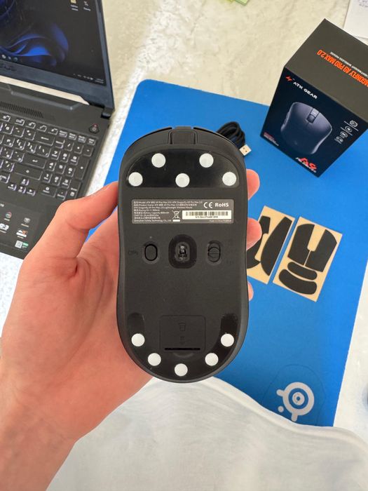 Atk a9 pro max игровой мышка