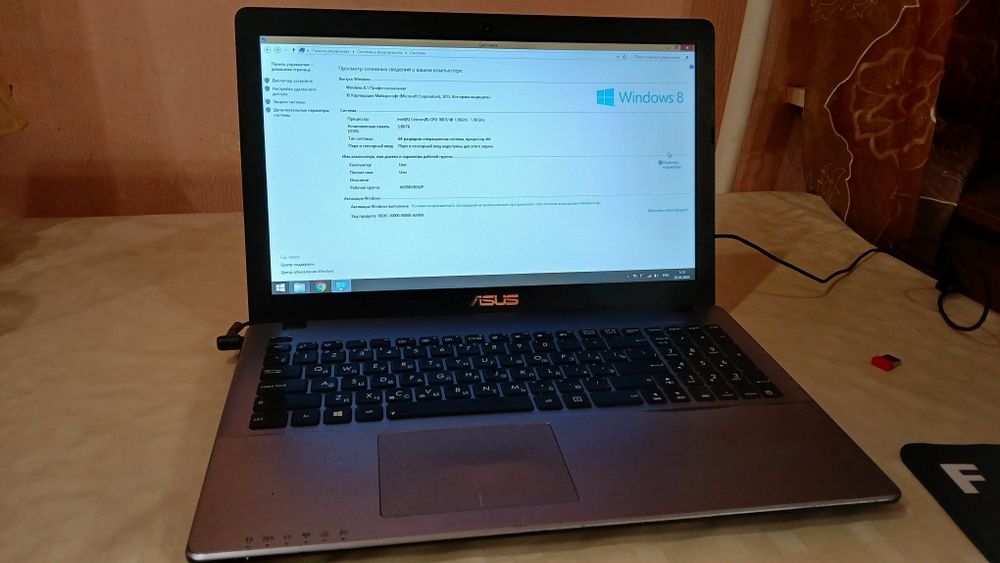 Ноутбук ASUS K550C