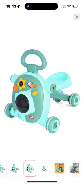 Продается ходунок-самокат-толокар