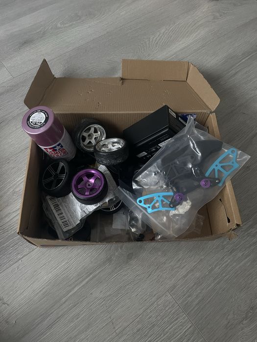 HSP flying fish rc drift car